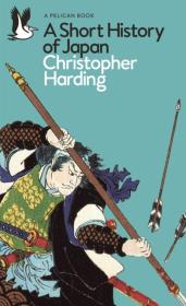Okładka książki A Short History of Japan