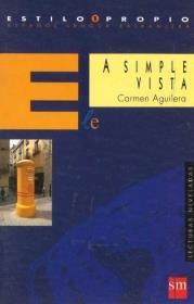 Okładka książki A simple vista