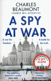 Okładka książki A Spy at War