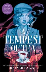 Okładka książki A Tempest of Tea