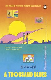 Okładka książki A Thousand Blues