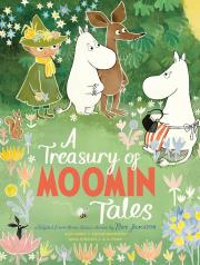 Okładka książki A Treasury of Moomin Tales