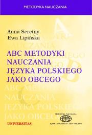 Okładka książki ABC metodyki nauczania języka polskiego jako obcego