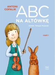 Okładka książki ABC na altówkę cz.1