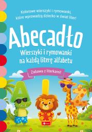 Okładka książki Abecadło. Wierszyki i rymowanki na każdą literę alfabetu