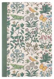 Opakowanie ACS Voysey Notatnik A5 linia Ogród Aptekarza