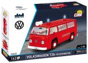 Action Town Straż Pożarna Volkswagen T2b Feuerwehr. Wydawca: Cobi. Dadada.pl Opakowanie Action Town Straż Pożarna Volkswagen T2b Feuerwehr