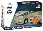 Action Town Volkswagen T2a Pritschenwagen. Wydawca: Cobi. Dadada.pl Opakowanie Action Town Volkswagen T2a Pritschenwagen