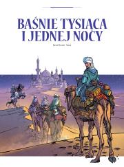 Adaptacje literatury. Baśnie tysiąca i jednej nocy. Autor: Nawa, Daniel Bardet. Dadada.pl Okładka książki Adaptacje literatury. Baśnie tysiąca i jednej nocy