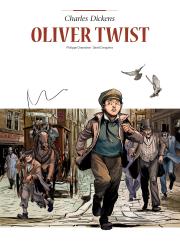 Okładka książki Adaptacje literatury. Oliver Twist