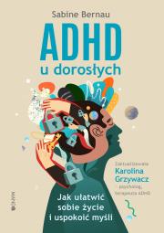 Okładka książki ADHD u dorosłych
