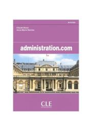 Okładka książki Administration.com podręcznik
