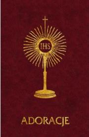 Okładka książki Adoracje