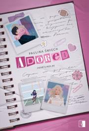 Okładka książki Adored