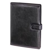 Opakowanie Adresownik A4 Genua czarny
