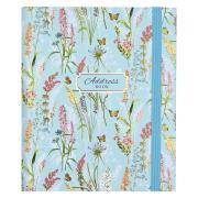 Opakowanie Adresownik Duży Kwiaty i Motyle