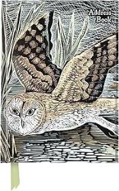 Opakowanie Adresownik - skorowidz Sowa Angela Harding