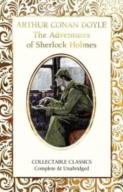 Okładka książki Adventures Sherlock Holmes