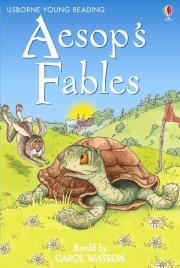 Okładka książki Aesop's Fables wer. angielska