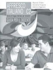 Okładka książki Affresco italiano C2 przewodnik metodyczny