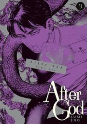 After God. Tom 3. Autor: Sumi Eno. Dadada.pl Okładka książki After God. Tom 3