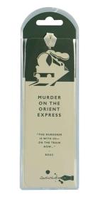 Opakowanie Agatha Christie Zakładka Morderstwo w Orient Expre