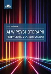 Okładka książki AI w psychoterapii. Przewodnik dla klinicystów