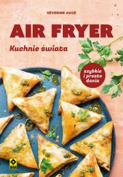 Okładka książki Air fryer Kuchnie świata