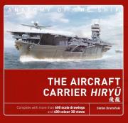 Okładka książki Aircraft Carrier Hiryu
