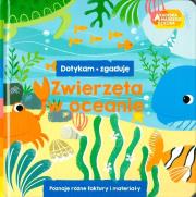 Akademia Mądrego Dziecka. Dotykam, zgaduję. Autor:   Praca zbiorowa. Dadada.pl Okładka książki Akademia Mądrego Dziecka. Dotykam, zgaduję