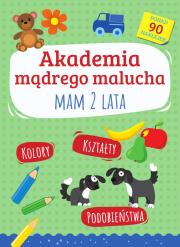 Okładka książki Akademia mądrego malucha. Mam 2 lata