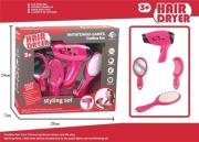 Opakowanie Akcesoria fryzjerskie z suszarką na baterie