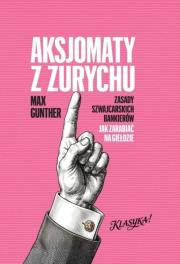 Okładka książki Aksjomaty z Zurychu