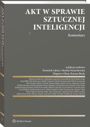 Okładka książki Akt w sprawie sztucznej inteligencji. Komentarz