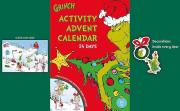 Opakowanie Aktywności Kalendarz Adwentowy Grincha