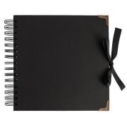 Opakowanie Album do zdobienia 20x20cm 30K czarny