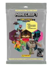 Album kolekcjonera +2 saszetki +2 karty Minecraft. Wydawca: Panini. Dadada.pl Opakowanie Album kolekcjonera +2 saszetki +2 karty Minecraft