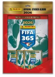 Album kolekcjonera + 2 saszetki Fifa 365 2026. Wydawca: Panini. Dadada.pl Opakowanie Album kolekcjonera + 2 saszetki Fifa 365 2026