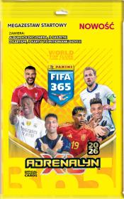 Album kolekcjonera Fifa 365 Adrenalyn XL 2026. Wydawca: Panini. Dadada.pl Opakowanie Album kolekcjonera Fifa 365 Adrenalyn XL 2026