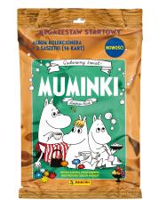 Album kolekcjonera Muminki + 2 saszetki z kartami. Wydawca: Panini. Dadada.pl Opakowanie Album kolekcjonera Muminki + 2 saszetki z kartami
