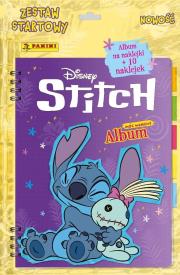 Album kolekcjonera z naklejkami Stitch. Wydawca: Panini. Dadada.pl Opakowanie Album kolekcjonera z naklejkami Stitch