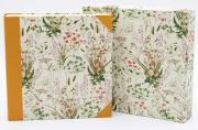 Opakowanie Album na zdjęcia w etui 50 stron Kwiaty polne