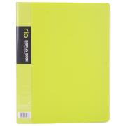 Opakowanie Album ofertowy A4 Rio 30 koszulek zielony