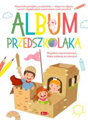 Okładka książki Album przedszkolaka