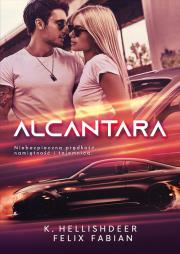 Alcantara. Autor: Hellishdeer K., Felix Fabian. Dadada.pl Okładka książki Alcantara
