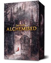 Alchemised. Autor: SenLinYu. Dadada.pl Okładka książki Alchemised