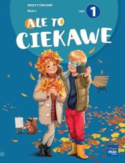 Okładka książki Ale to ciekawe SP 2 ćw. cz.1 + zakładka