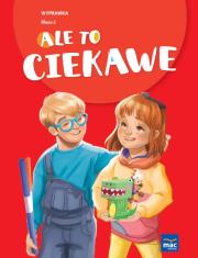 Ale to ciekawe SP 2 Wyprawka + zakładka. Autor: Beata Skrzypiec, Jolanta Okuniewska, Sabina Piłat. Dadada.pl Okładka książki Ale to ciekawe SP 2 Wyprawka + zakładka