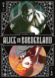 Okładka książki Alice in Borderland. Tom 7