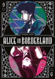 Okładka książki Alice in Borderland. Tom 9